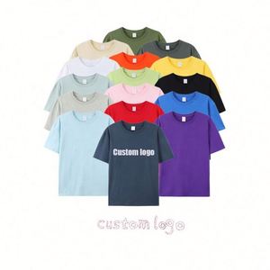 เสื้อยืดคอกลมผ้าฝ้ายแท้คุณภาพพรีเมียมแบบยูนิเซ็กซ์ สั่งทำได้ พร้อมสกรีนโลโก้ - Product Image 2