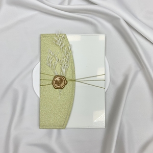 Invitation acrylique noire Invitation de mariage Invitation unique pour baptême, baby shower, Bar Mitzvah - Product Image 6