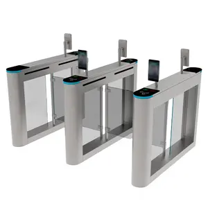 Oem Odm Smart Card Issuance Turnstile Barrier Gate Portable Swing Access Machine For Stadium