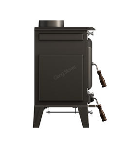 Poêle à bois toaks cheminée chaude cheminée moderne - Product Image 4