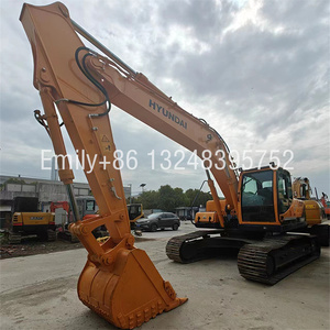 Excelente estado Excavadora usada Hyundai 220-9s Excavadora de movimiento de tierras de segunda mano Máquina Hyundai 220-9s Excavadora a la venta - Product Image 3