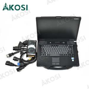 Adaptateur de connecteur OBD2 ELTRAC EASY ECI pour camions IVECO, outil de diagnostic avec nouveau logiciel 2024 sur disque dur et ordinateur portable CF53 - Product Image 3