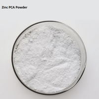 Poudre CAS de PCA de zinc de catégorie cosmétique de vente chaude: 15454