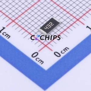 Résistance SMD SCR2010J4K3 2010 (Type : Film Épais) (Résistance : 4,3 kOhm Précision : 5%) - Product Image 1