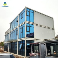 Maison Modulaire Préfabriquée de Luxe Démontable et Pliable pour Habitation, Conteneur 20/40 pieds, Prix