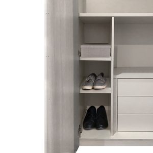 ชุดฉากกั้นห้อง ซีเอ็ม 29 เอช 116 สีเทาเพิร์ล - Product Image 1