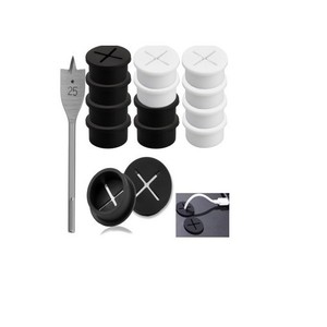Cross-shaped <b>Rubber</b> Stoppers, Display Counter Face Stoppers, Dust-proof Stoppers, Desktop Wire Hole Stoppers, <b>Rubber</b> Stoppers - Product Image 4