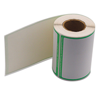 Autocollants thermiques compostables biodégradables personnalisés de 4*6 pouces, respectueux de l'environnement, étiquettes pour imprimante thermique directe