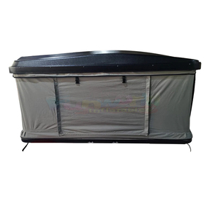 Carpa de techo rígida impermeable con apertura lateral para camping, carpa de techo rígida para 2-3 personas, moderna y grande, para coche. - Product Image 1