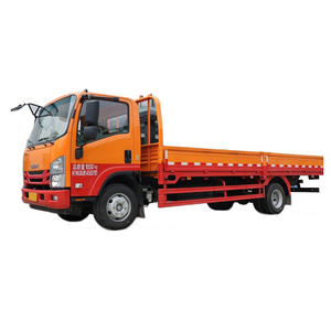 รถบรรทุกตู้บรรทุกสินค้าคุณภาพสูง FAW 4x2 Isuzu Euro 5 รุ่น 700P 15 ตัน พร้อมเครน รถบรรทุกขนาดเล็ก สภาพใหม่ ใช้เชื้อเพลิงดีเซล พวงมาลัยซ้าย ขับเคลื่อนล้อหลัง - Product Image 3