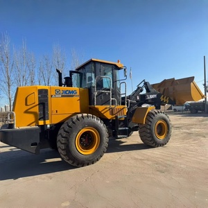 China untuk Brand ZL50GN <span class=keywords><strong>Front</strong></span> <span class=keywords><strong>Loader</strong></span> Wheel <span class=keywords><strong>Loader</strong></span> Mesin Isuzu Kabin ROPS Kontrol Pilot Lampiran Pembuka Salju Cepat untuk Pelabuhan - Product Image 1