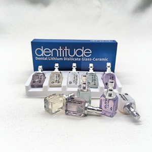 Cad <strong>Blocks</strong> C14 Lt/ht Dentitude C14 Dental Glass Ceramic <strong>Lithium</strong> <strong>Disilicate</strong> - Product Image 4