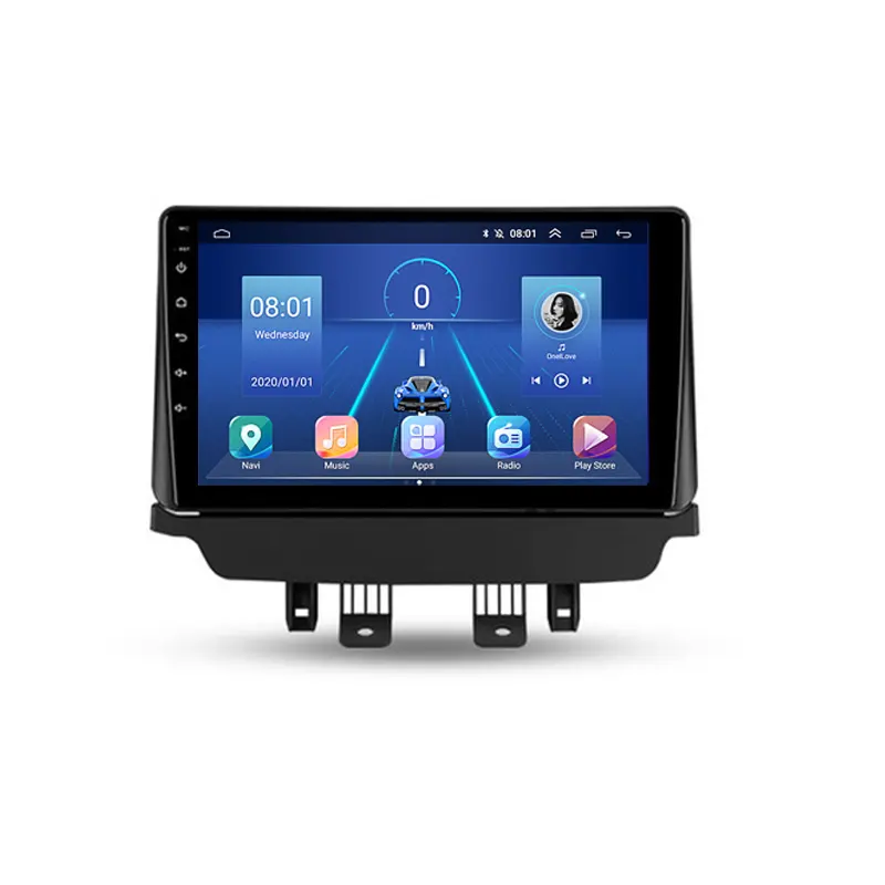 8Core inalámbrico carplay Android 12 REPRODUCTOR DE DVD para coche estéreo de coche para MAZDA 2 2014-2019 BT WiFi FM navegación GPS Radio 2 Din