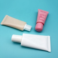 Tube souple en plastique vide pour impression personnalisée