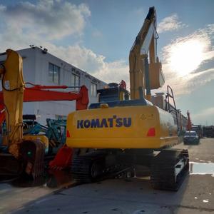 รถขุดตีนตะขาบ Komatsu PC220-8 มือสองคุณภาพสูง ขนาด 23 ตัน ขนาดกลาง ชั่วโมงการทำงานต่ำ เครื่องยนต์ มอเตอร์ ปั๊ม พร้อมจัดส่ง - Product Image 5
