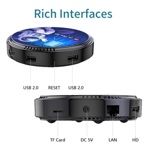 Caja de <span class=keywords><strong>TV</strong></span> TV98 MAX de alta calidad con control remoto por voz <span class=keywords><strong>Bluetooth</strong></span> compatible con Allwinner H618 2GB 16GB <span class=keywords><strong>TV</strong></span> Box - Product Image 2