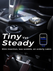 อะแดปเตอร์ CarPlay ไร้สาย & แอนดรอยด์อะแดปเตอร์ไร้สายและแอนดรอยด์ออโต้2 in <span class=keywords><strong>1</strong></span> USB C ตัวแปลงการเล่นในรถกล่อง Ai Toyota - Product Image 5