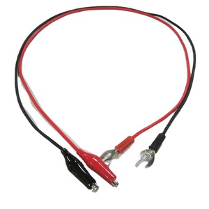 Câble de connexion flexible pour signalisation, charge électronique, alimentation CC 3A ou moins, pince crocodile en U, cordon de test - Product Image 5