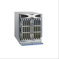 Chassis Modular Director Jaringan Penyimpanan Fibre Channel Enterprise 32G Gen6 Brocade X6-8
