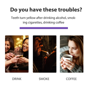 Pasta Dental Morada <span class=keywords><strong>EELHOE</strong></span> <span class=keywords><strong>V34</strong></span>, Blanqueadora, Elimina Manchas, Antipigmentación, Limpia y Aclara los Dientes Amarillos - Product Image 4