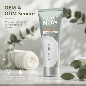 Dentifrice blanchissant instantané OEM ODM White Now Detox avec huile de coco et <span class=keywords><strong>argile</strong></span> minérale, formule naturelle, soin buccal, 75 ml - Product Image 1