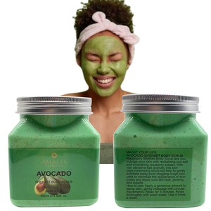 Laissez votre peau douce et éclaircissante <span class=keywords><strong>Gommage</strong></span> corporel Exfoliation douce Polissage Grains Produits de beauté et cosmétiques Garantie de qualité - Product Image 3