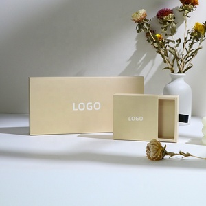 Уникальный роскошный логотип на заказ, жесткая картонная подарочная коробка для украшений, упаковка - Product Image 5