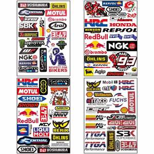 Calcomanías Decorativas para Motocross con Gráficos de Carreras de PVC, Adhesivos <span class=keywords><strong>Reflectantes</strong></span> para Motocicletas y Scooters Eléctricos, Resistentes al Agua - Product Image 6