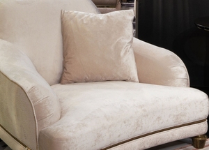 italienisches design high-end-heimmöbel maßgeschneidert modernes design stoff großes sofa luxus wohnzimmer sofa - Product Image 5