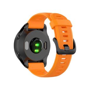 Bracelet de montre intelligente IVANHOE pour <span class=keywords><strong>Garmin</strong></span> <span class=keywords><strong>Forerunner</strong></span> <span class=keywords><strong>945</strong></span> et 935 Silicone étanche et antichoc bracelet de remplacement Fenix 5 - Product Image 4