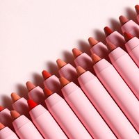Crayon à lèvres crémeux de luxe 12 couleurs rose, longue tenue, waterproof, marque privée, sans cruauté animale, vente chaude