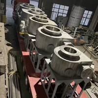 Séchoir rotatif à flash pour poudres, équipement de séchage industriel de grande capacité