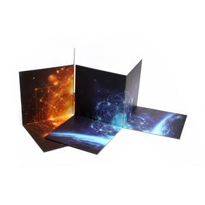 Jeu de table de personnalisation de jeu de société de Miniatures arabes personnalisées professionnelles avec Matte Fi <span class=keywords><strong>Nish</strong></span> fabriqué à partir de papier d'art PS - Product Image 1