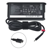Chargeur rapide USB-C 95W pour ordinateur portable Lenovo Legion Y740S/Y740S-15IRH/Y9000X - Sortie 20V 4.75A QC4.0/PD3.0 Entrée AC