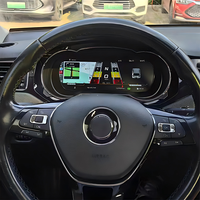 Tableau de bord numérique LCD multifonctionnel pour Volkswagen Magotan B6/Passat CC