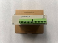 Module d'extension PLC Delta DVP Series DVP06XA-S2, entrée analogique 4 canaux, sortie 2 canaux, module mixte