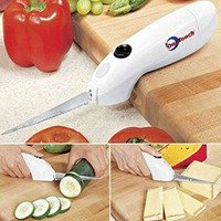 Couteau à steak en acier inoxydable de cuisine couteau à découper électrique à viande et à steak de légumes