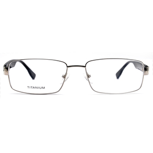<span class=keywords><strong>Monturas</strong></span> ópticas <span class=keywords><strong>modernas</strong></span> <span class=keywords><strong>de</strong></span> metal <span class=keywords><strong>de</strong></span> titanio <span class=keywords><strong>para</strong></span> hombres Gafas con estilo - Product Image 4