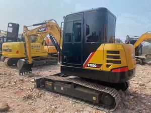 Sany รถขุดขนาดเล็กมือสอง SY60C มือสองสำหรับงานก่อสร้างมือสองขนาด60นิ้ว - Product Image 2