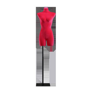 Maniquí de <span class=keywords><strong>ropa</strong></span> <span class=keywords><strong>interior</strong></span> de medio cuerpo femenino colorido con soporte de exhibición de sujetador <span class=keywords><strong>para</strong></span> maniquí - Product Image 5