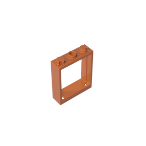 [Gobricks] GDS-2178 toptan yapı taşı parçaları pencere çerçevesi 1X3X3 51239 38817039 - Product Image 6