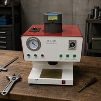 Machine de mélange sous vide ZKJ-3, mélangeur de colle structurelle pour silicone, pour ligne de production de produits d'étanchéité