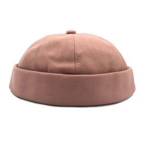 Wholesale Factory Custom <b>Brimless</b> Baseball <b>Cap</b> Unisex Sporty Formal Puff Printing Common Fabric - Product Image 4