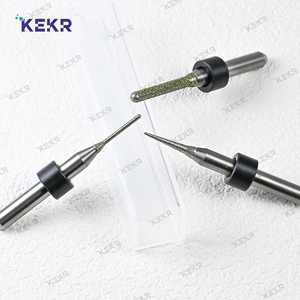 Up3d P52/P53 Nha Khoa Phay Mũi Khoan Cho Mài Zirconia DC/Dcg/Dlc Lớp Phủ D4 Khoan 0.6/1.0/2.0Mm Tổng 50Mm Mài Công Cụ - Product Image 5