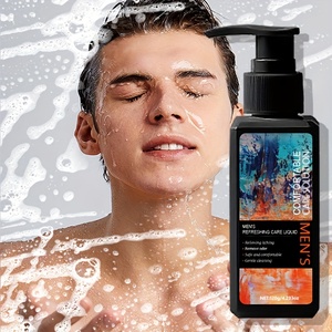 <span class=keywords><strong>Gel</strong></span> <span class=keywords><strong>douche</strong></span> pour <span class=keywords><strong>homme</strong></span> à l'odeur océanique à base <span class=keywords><strong>de</strong></span> plantes, longue durée 72H, avec des minéraux <span class=keywords><strong>de</strong></span> la mer profonde, contrôle du sébum, hydratant, vente en gros OEM/ODM - Product Image 4