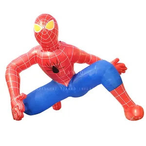 Aufblasbare Spiderman aufblasbare Zeichentrick figur Aufblasbare Spider-Man-Modelle für Veranstaltungen zur Dekoration für Werbung