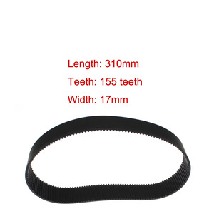 สายพานไทม์มิ่ง 310 มม- 155 ฟัน ความกว้าง 17 มม. สำหรับบีเอ็มดับเบิลยู F30 F35 F20 F21 พวงมาลัยเพาเวอร์ไฟฟ้า - Product Image 1