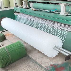 Filet <span class=keywords><strong>en</strong></span> <span class=keywords><strong>plastique</strong></span> PP <span class=keywords><strong>vert</strong></span> pour clôture de poulailler agricole - Product Image 5