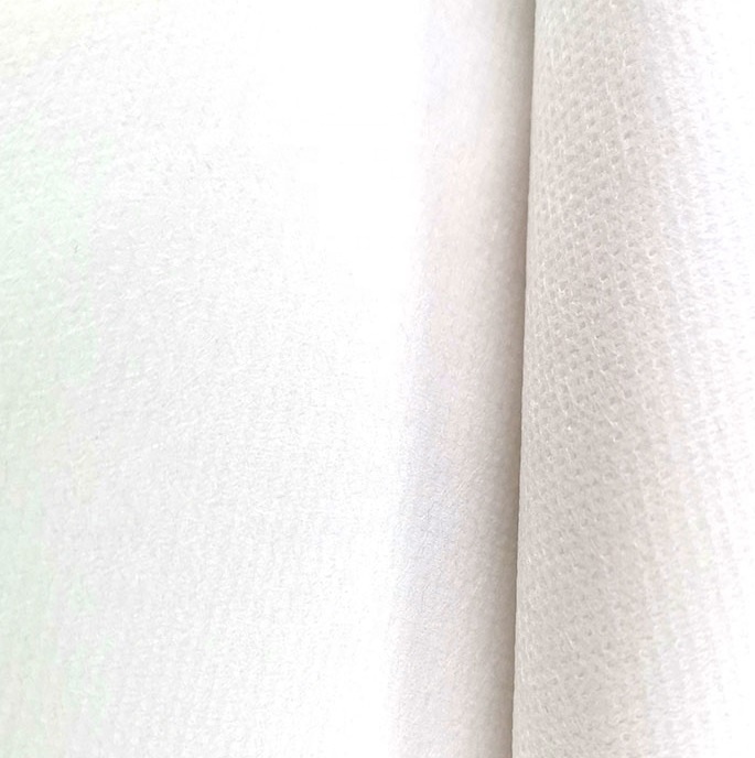 Горячая продажа PP Гидрофильная или гидрофобная Нетканая ткань с покрытием полиэтиленовая пленка