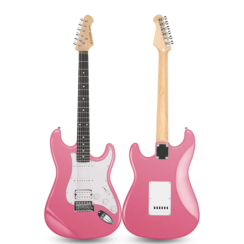 Amazonホットセール2021ベースギター高品質4、5、6弦バスウッドエレキギターベースギター